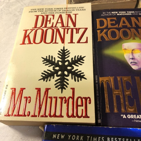 Lot of Vintage Horror/Mystery paper backs - Picture 7 of 10